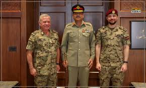 Field Marshal Reaffirms Resolve To Deepening Pak-Jordan ties