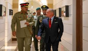 Field Marshal Reaffirms Resolve To Deepening Pak-Jordan ties
