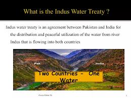 What is Indus Waters Treaty? Explained for Class 9 Students