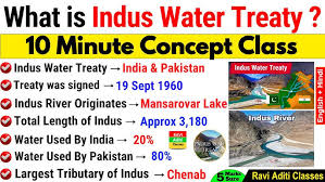 What is Indus Waters Treaty? Explained for Class 9 Students