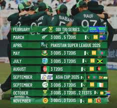 2025 Cricket Season – Full Spotlight on Fixtures & Excitement Ahead
