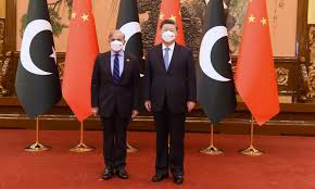 Pakistan Prime Minister Visit To China