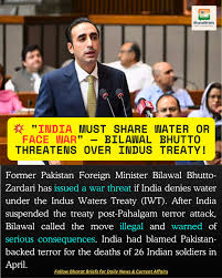 Pakistan Denounces India’s Suspension of IWT